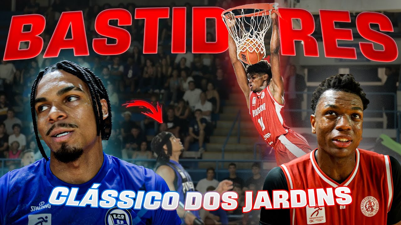O CLÁSSICO PEGOU FOGO | #BASTIDORES NBB CAIXA - EC PINHEIROS X PAULISTANO/CORPE | EP.1