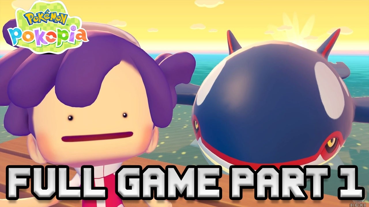 Pokopia Gameplay Walkthrough Full Game Part 1 - No Commentary