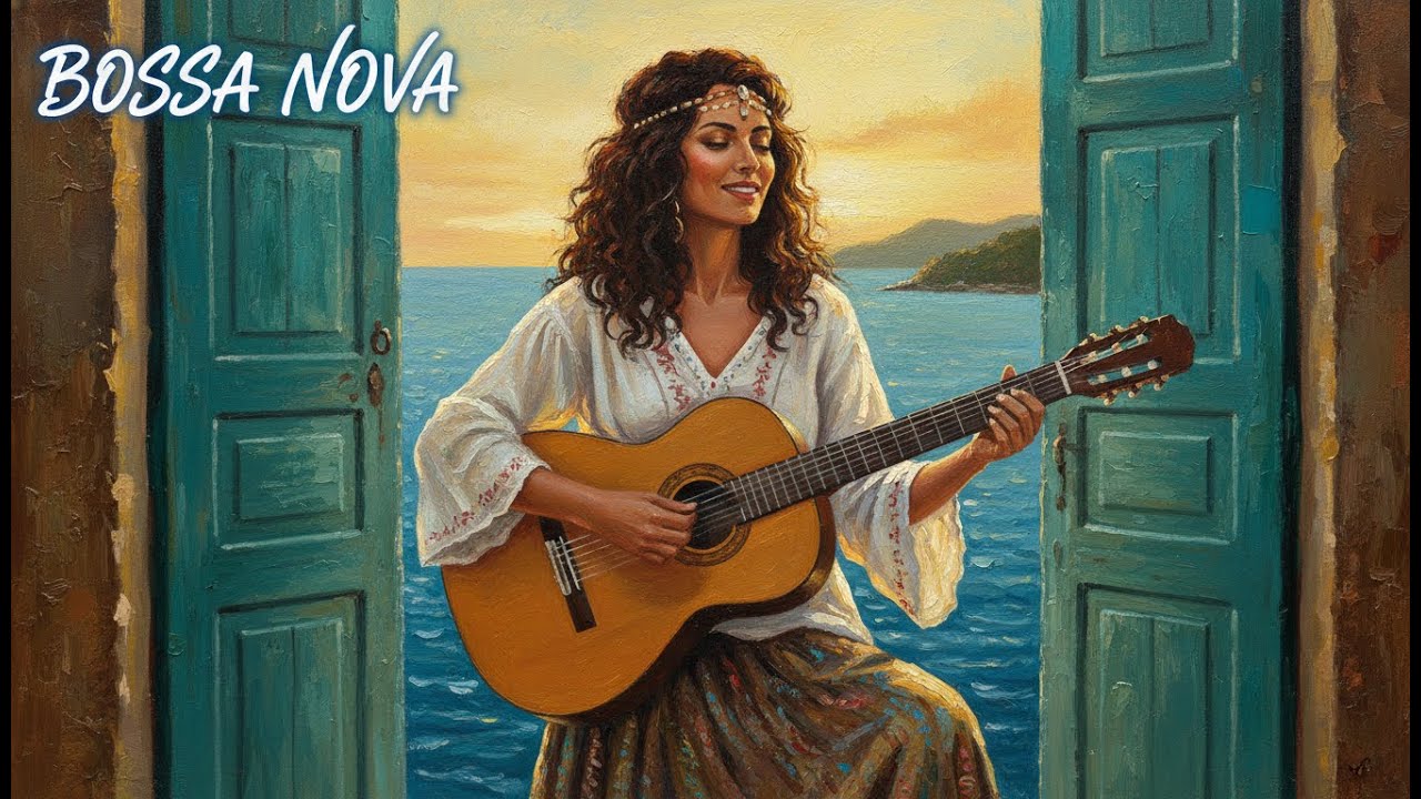 50 Popular Songs Bossa Nova Version 2026 🌊 Calm & Happy Mood