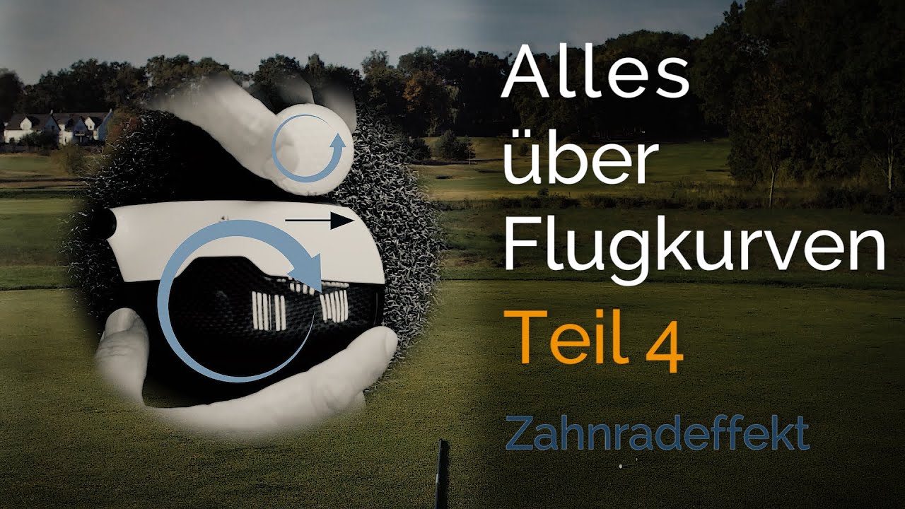 Der Golfschwung – Alles über Flugkurven | Teil 4: Der Zahnradeffekt |