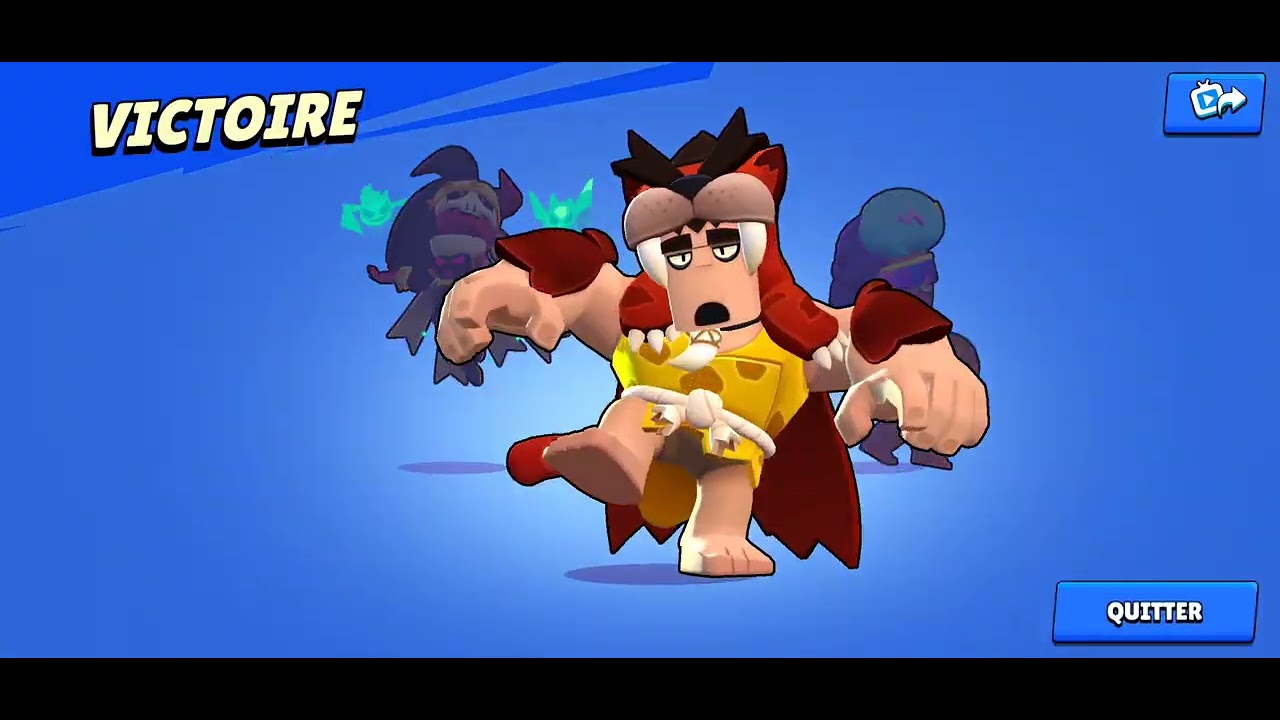 Je rush le classé avec JulesED220 sur brawl stars 