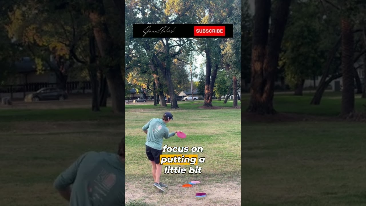 These discs will help improve your finesse forehand.
