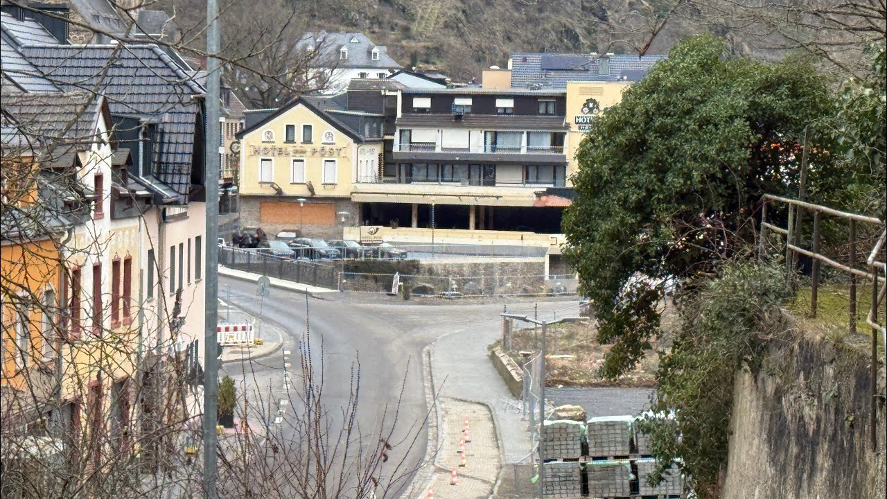 01.01.25: Altenahr, Update Ahr Flutkatastrophe.
