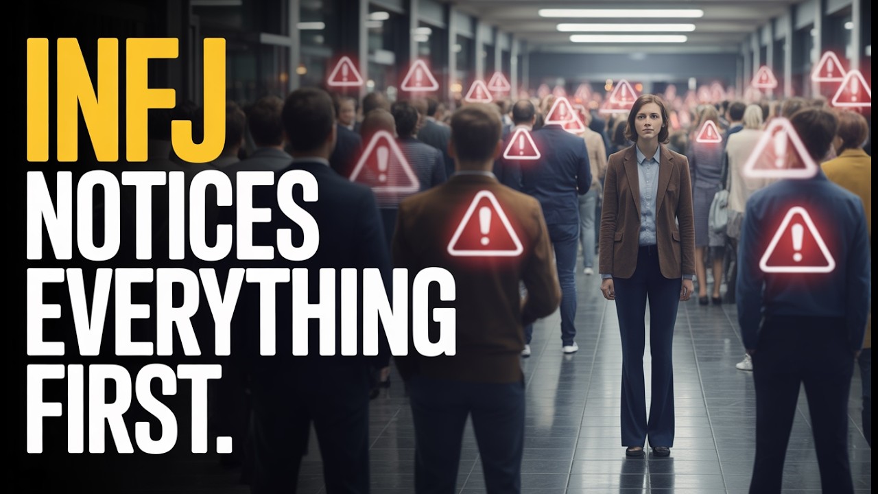 9 Things INFJs Notice Instantly That Others Miss Completely