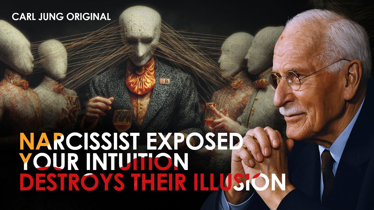 Why the Empath&rsquo;s Intuition Unravels the Narcissist&rsquo;s Illusion Faster Than Words | Carl Jung Original
