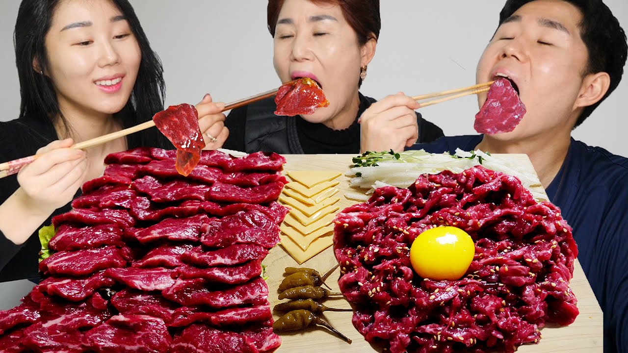 Orang Korea suka makan daging mentah tapi nggak makan ORANG loh!