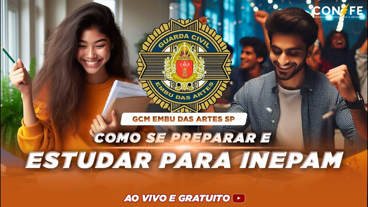 COMO ESTUDAR para INEPAM I Confe Concursos