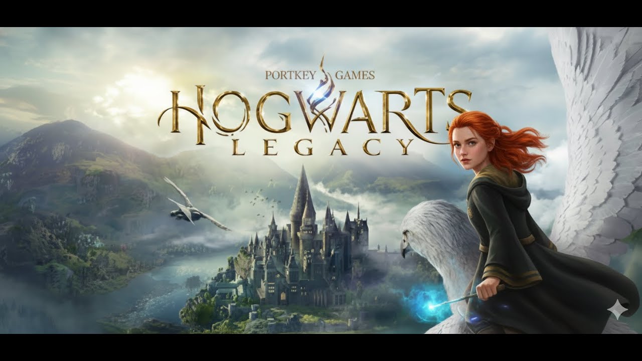 Começando as aulas - Hogwarts Legacy #1