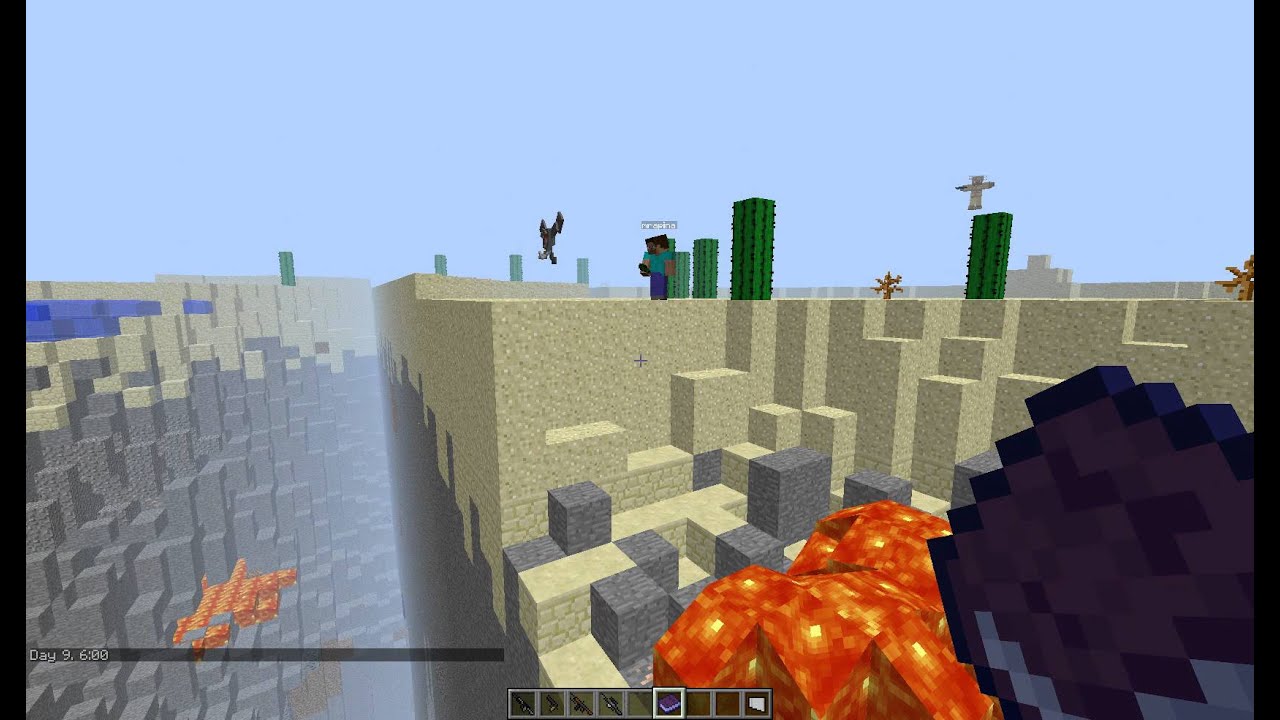 modattu minecraft osa1:sota