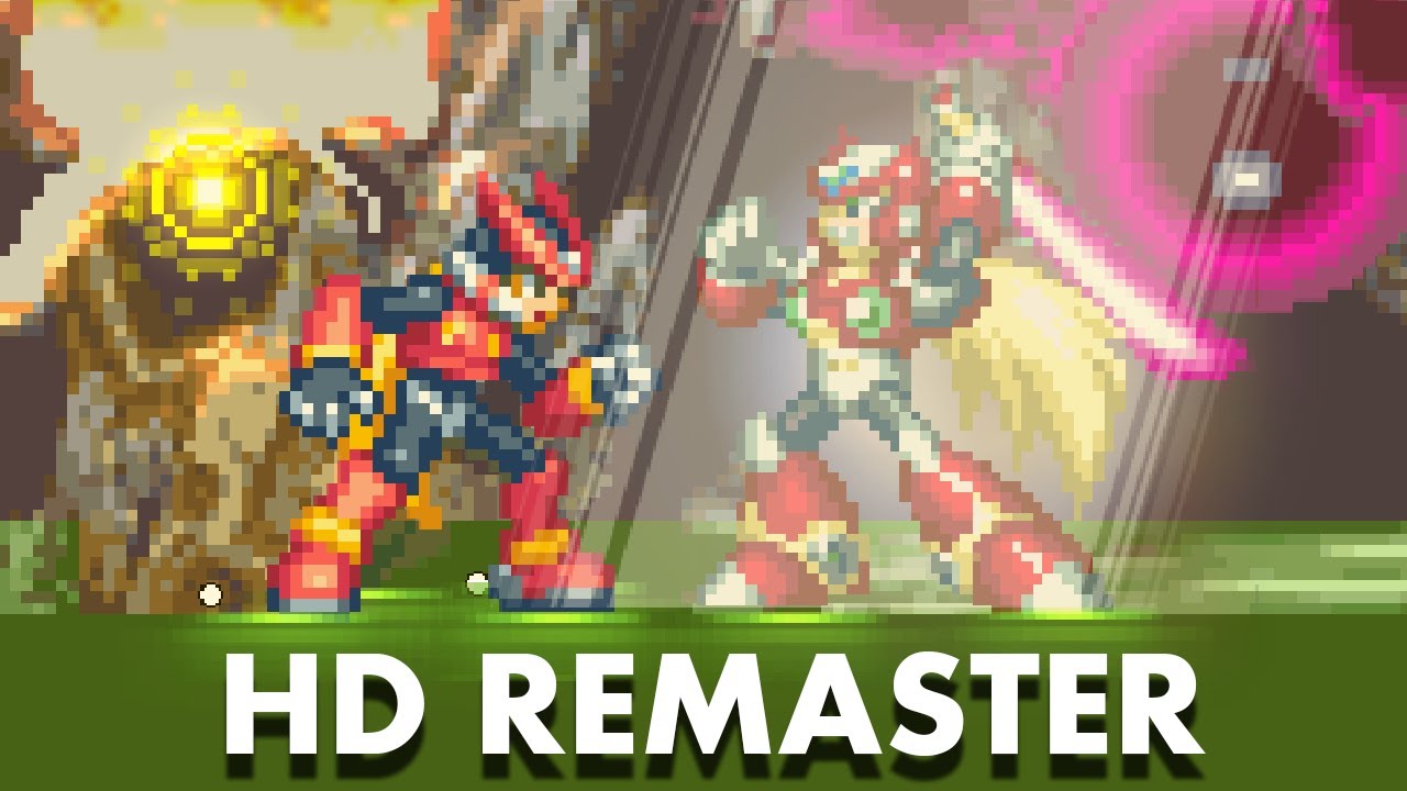 HD Remaster 60fps- ZERO VS OMEGA DECISIVE BATTLE