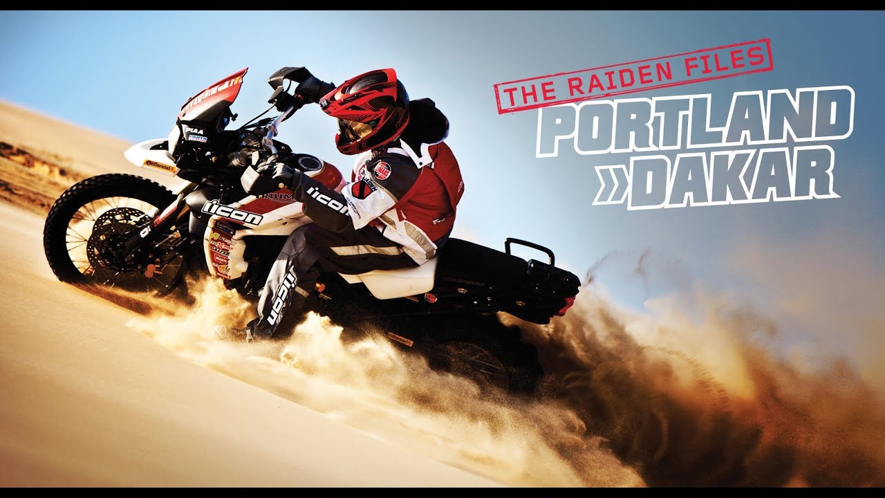 The Raiden Files - Portland to Dakar - A Riding Movie