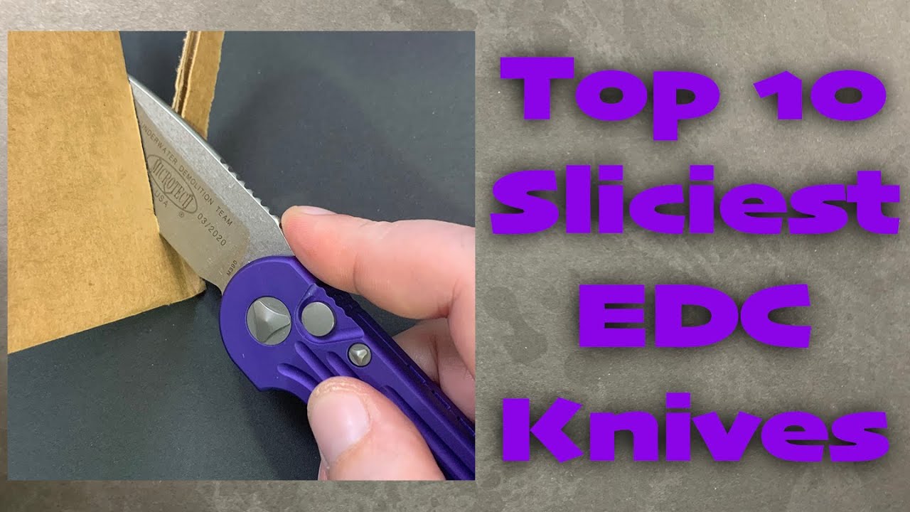 Top Ten Best Slicers For EDC