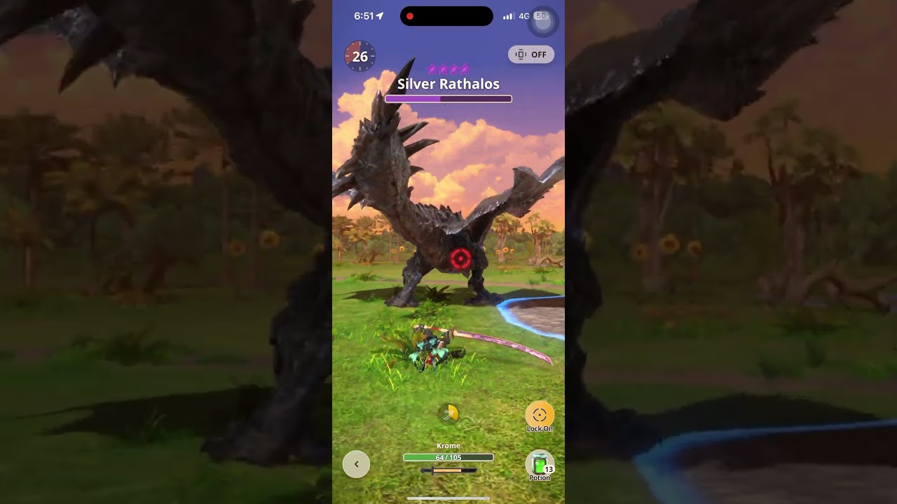 Longsword vs Silver Rathalos 9* #mhnow  #monsterhunter #monsterhunternow
