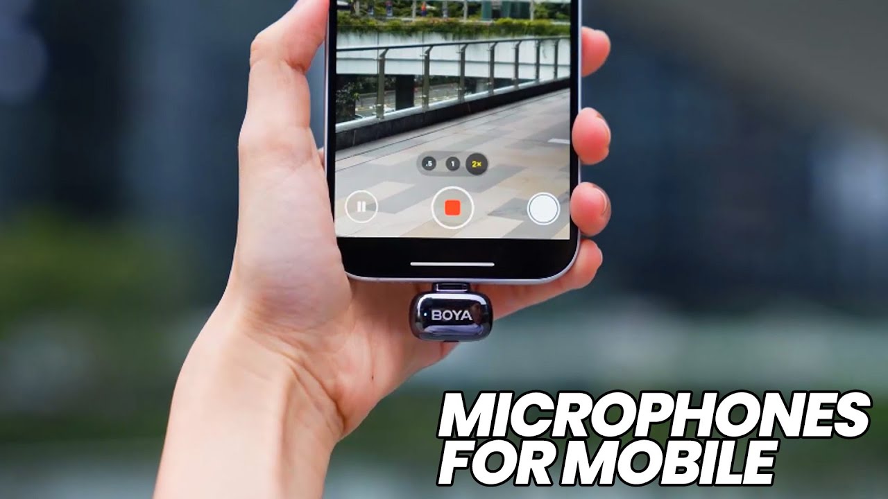 Ultimate MICROPHONES for Mobile Devices