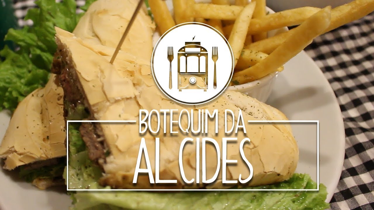BOTEQUIM DA ALCIDES | COMIDA DE VERDADE | BOTECO POR EXCELÊNCIA