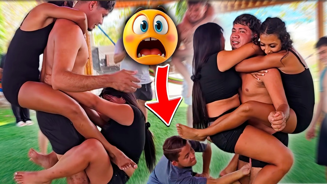 Sapo no pudo contener su calentura con KEYSI y esto pasó 🔥