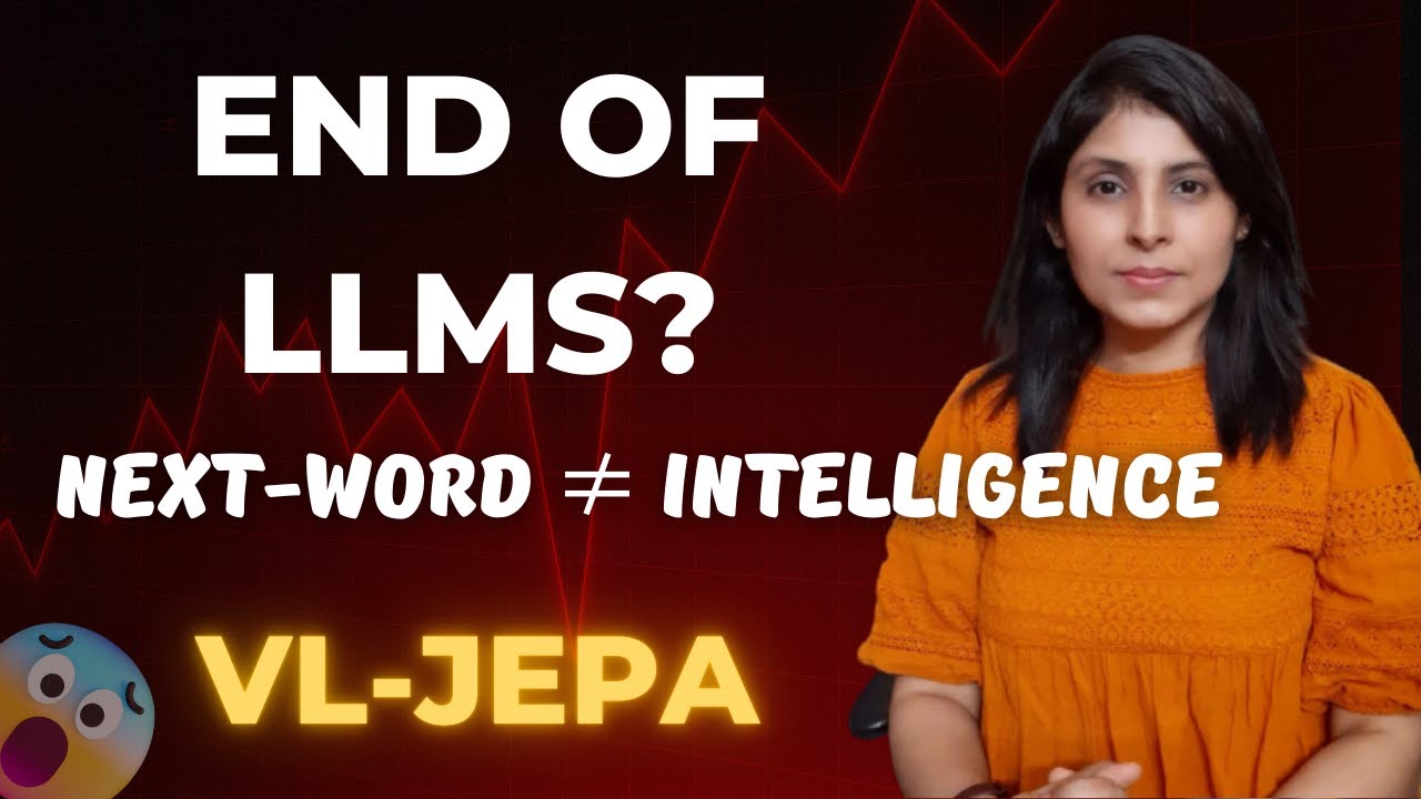 Meta’s VL-JEPA vs LLMs | The Next Shift in AI