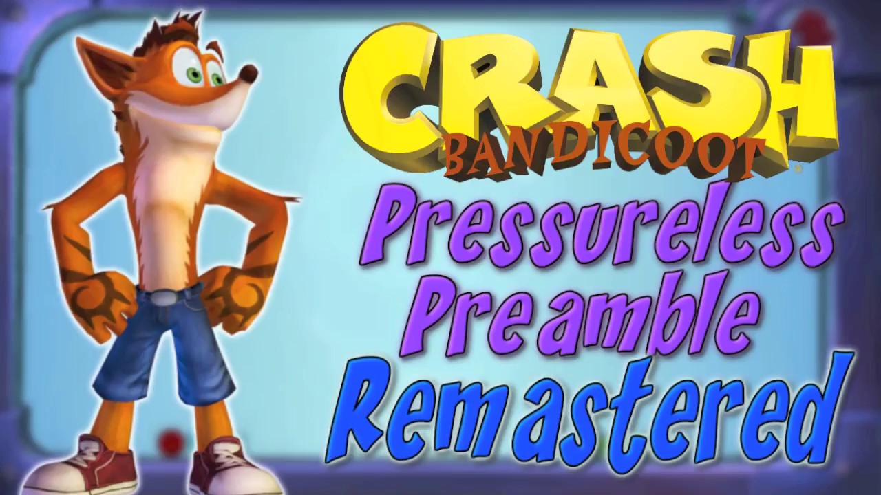 Pressureless Preamble REMASTERED (Mind Over Mutant Theme)