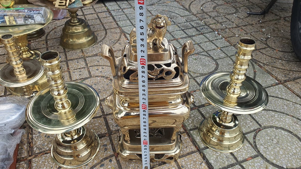 Lư Huế, lư trái đào, bình hoa chế tác tác thủ công... 0939.317.454 