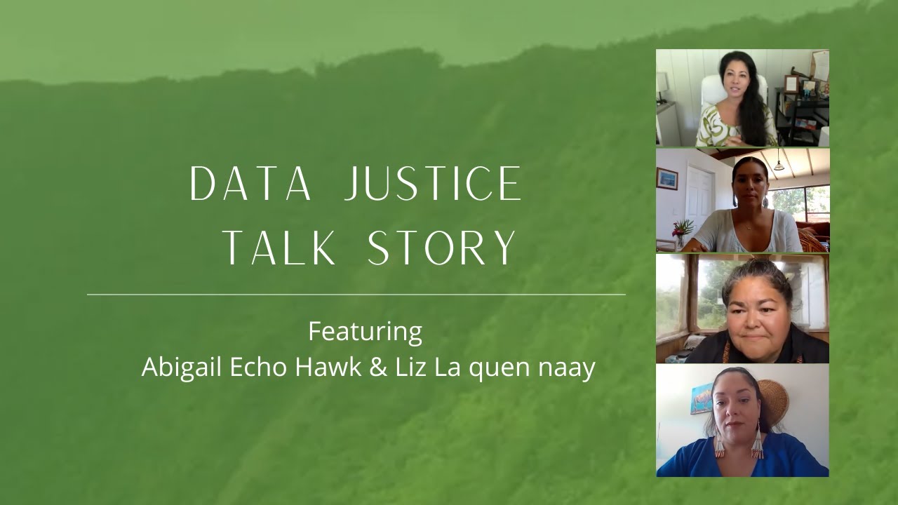 Data Justice Talk Story