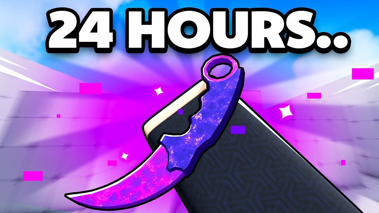 I mastered the KNIFE in 24 HOURS.. (RIVALS)
