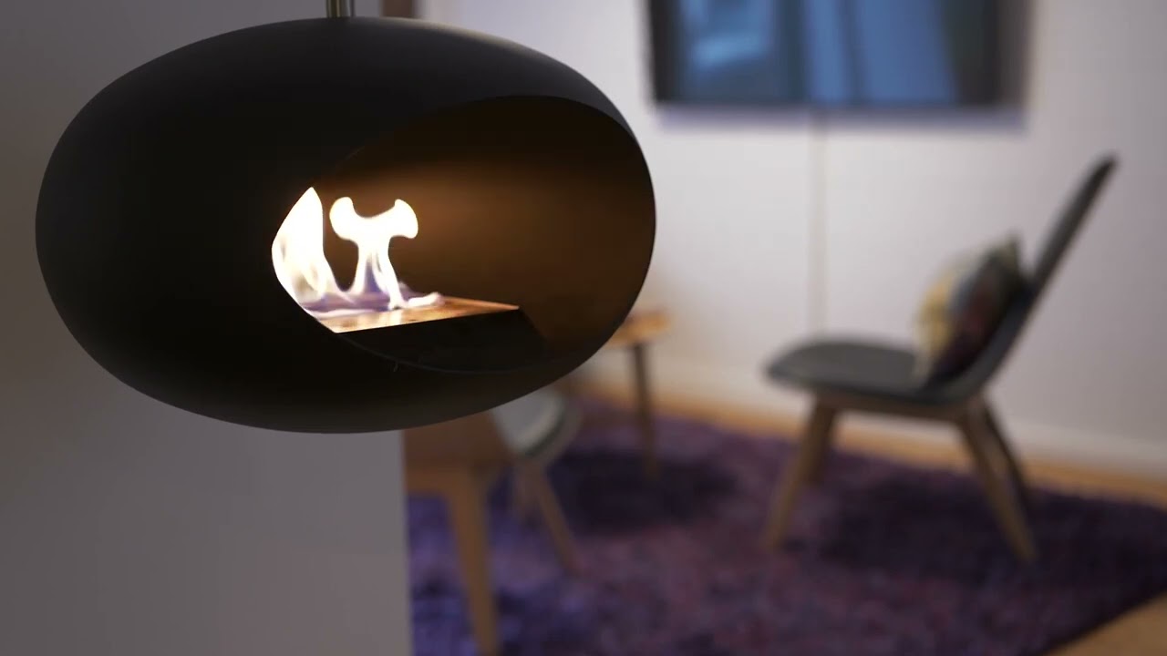 Le Feu Sky Skandinavischer Hängender Ethanol Kamin | derofenfuchs Kaminstudio  - www.derofenfuchs.de