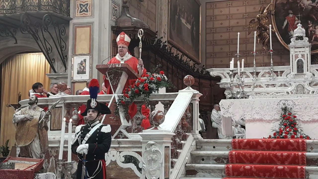 L'omelia dell'Arcivescovo Roberto per la festa di Sant'Archelao