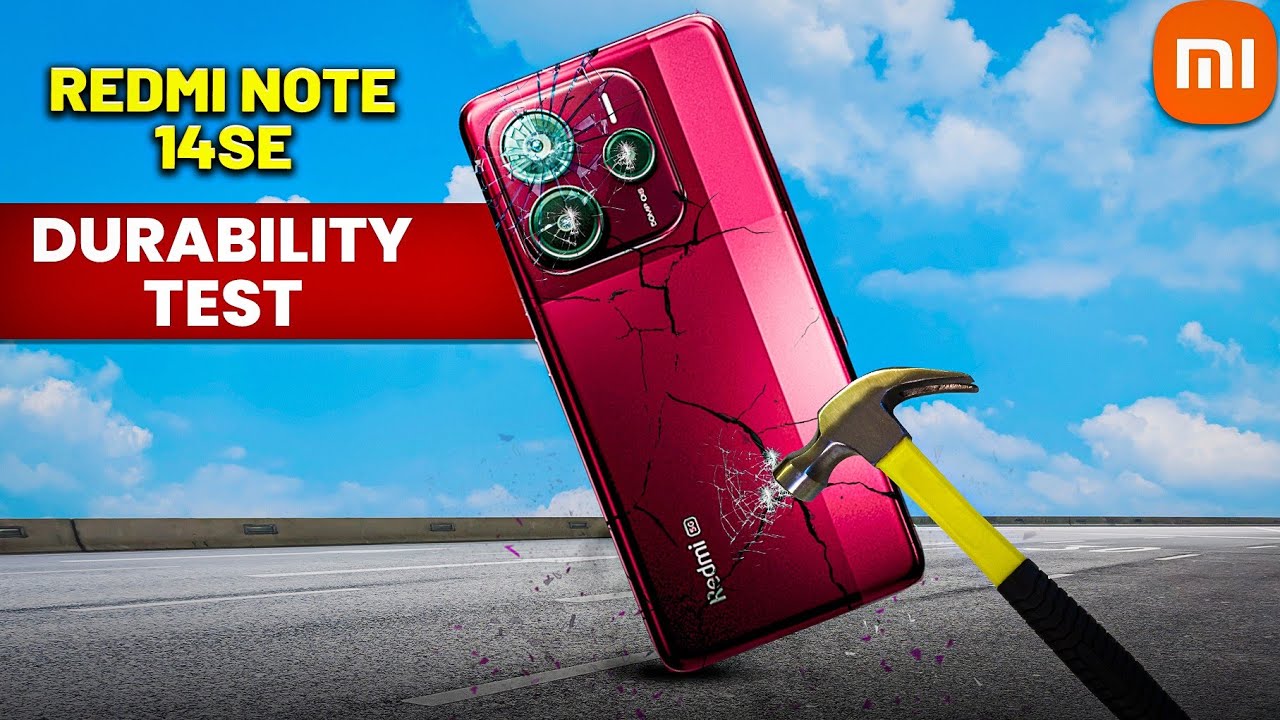 Redmi Note 14SE Drop Test - How Durable Is It?