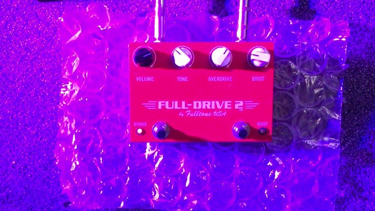 Fulltone Full-Drive Comparison