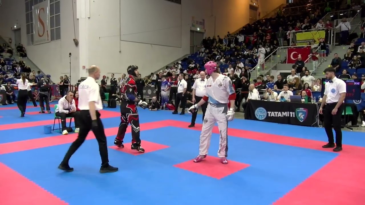 Mattia Ernesto Colletta kontra Dean Apicella Puchar Świata w kickboxingu we Włoszech 2026
