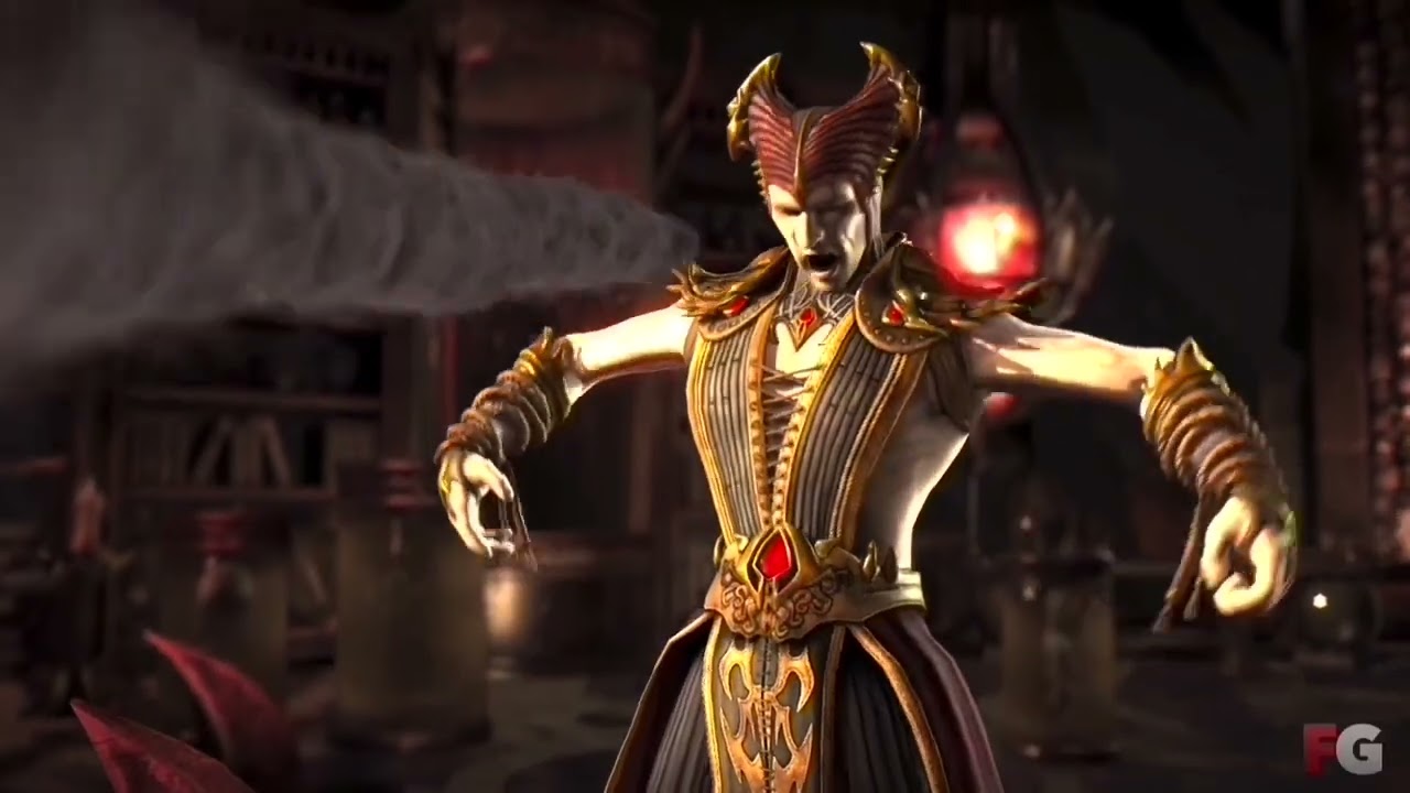 Mortal Kombat X Supernatural Faction Kill on All Characters