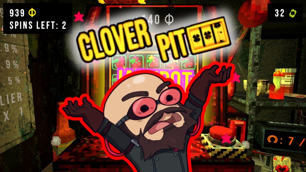 CloverPit - Full Stream VOD | Mad Scientist VTuber