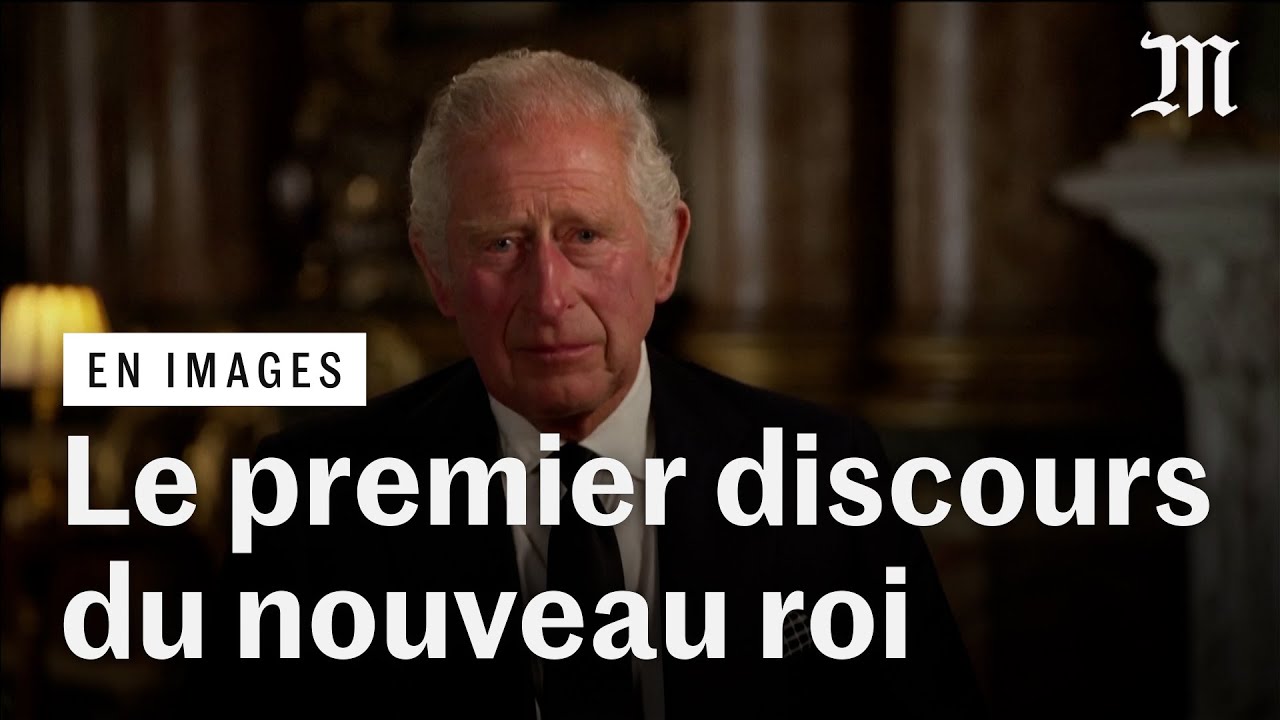 Charles III : son premier discours de roi