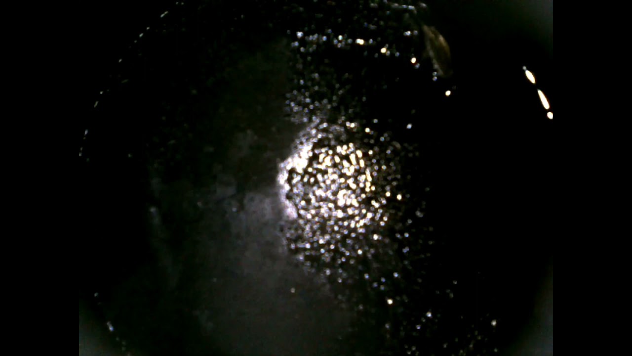 Camerea de ardere a unui benzinar cu camera endoscopica (petrol engine combustion chamber) - p3