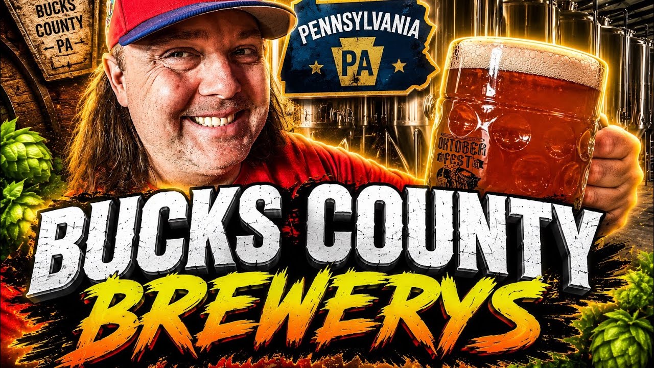     3 Bucks County Breweries You NEED To Visit 🍻