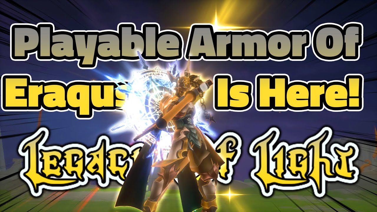 Legacy Of Light | Fully Playable Armor Of Eraqus In Kingdom Hearts 3