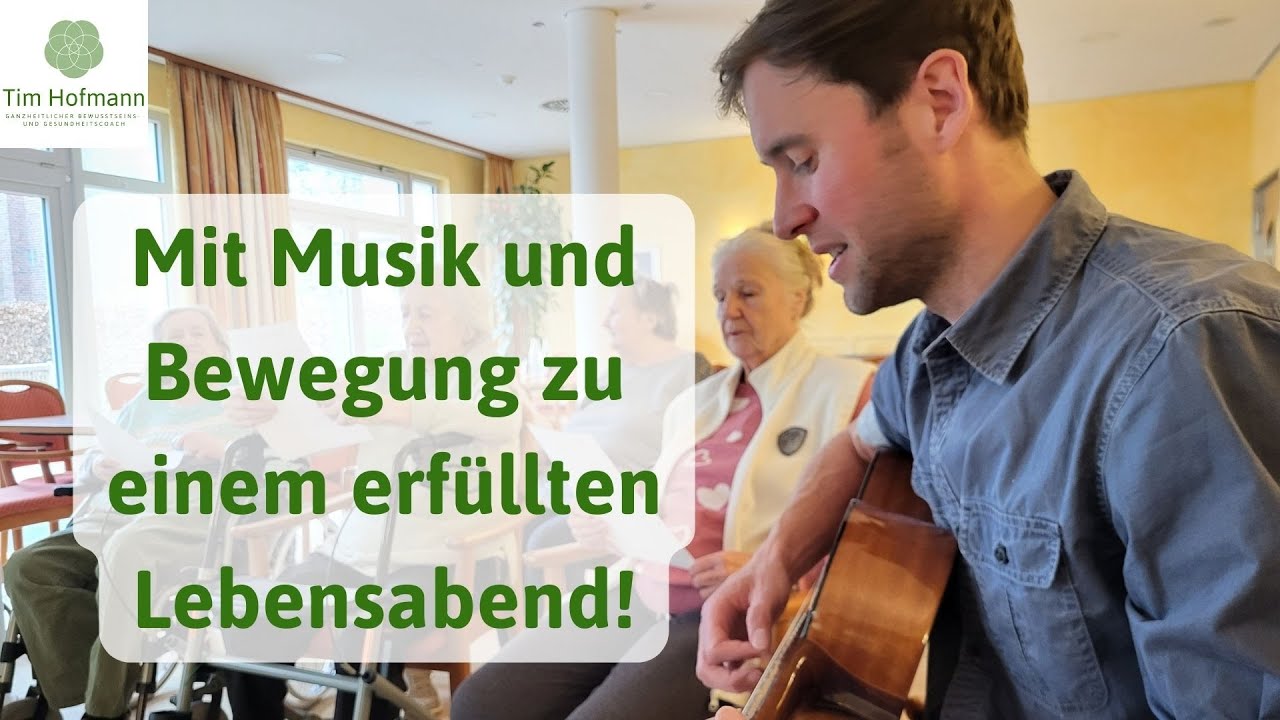 Mit Musik und Bewegung zu einem erfüllten Lebensabend! #Motogeragogik
