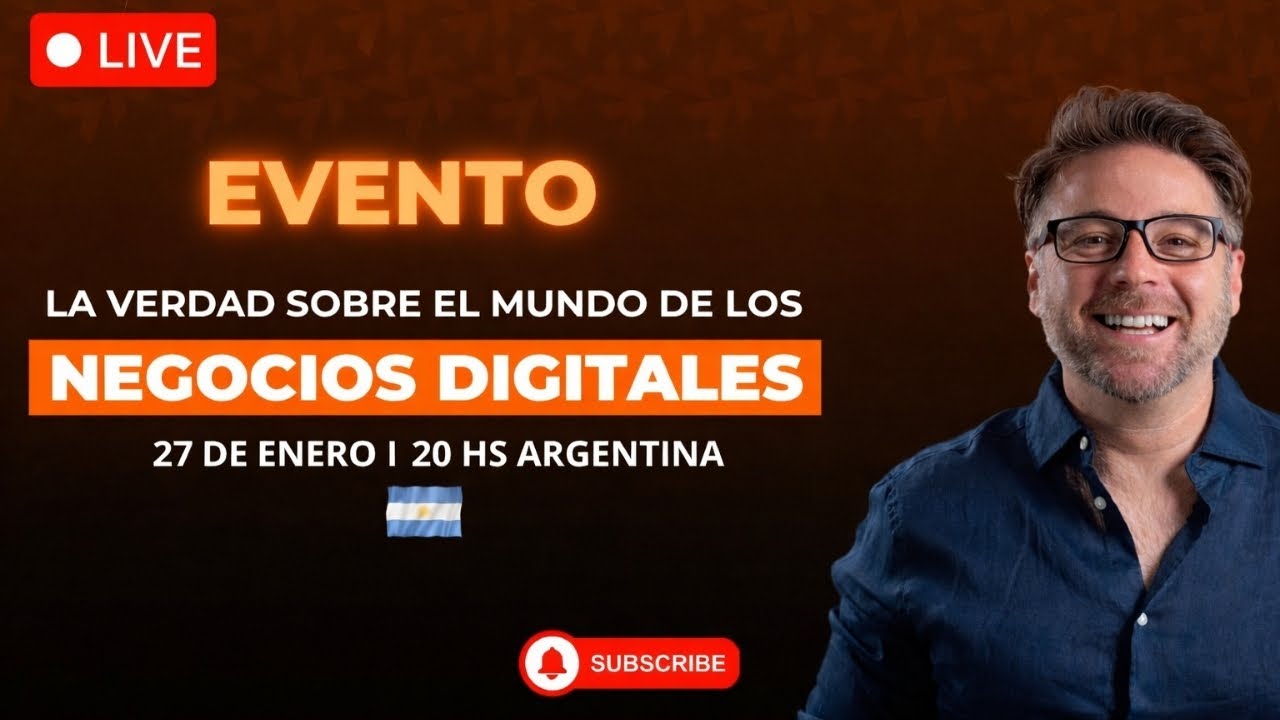 EVENTO ONLINE | La verdad de los negocios digitales 🤯