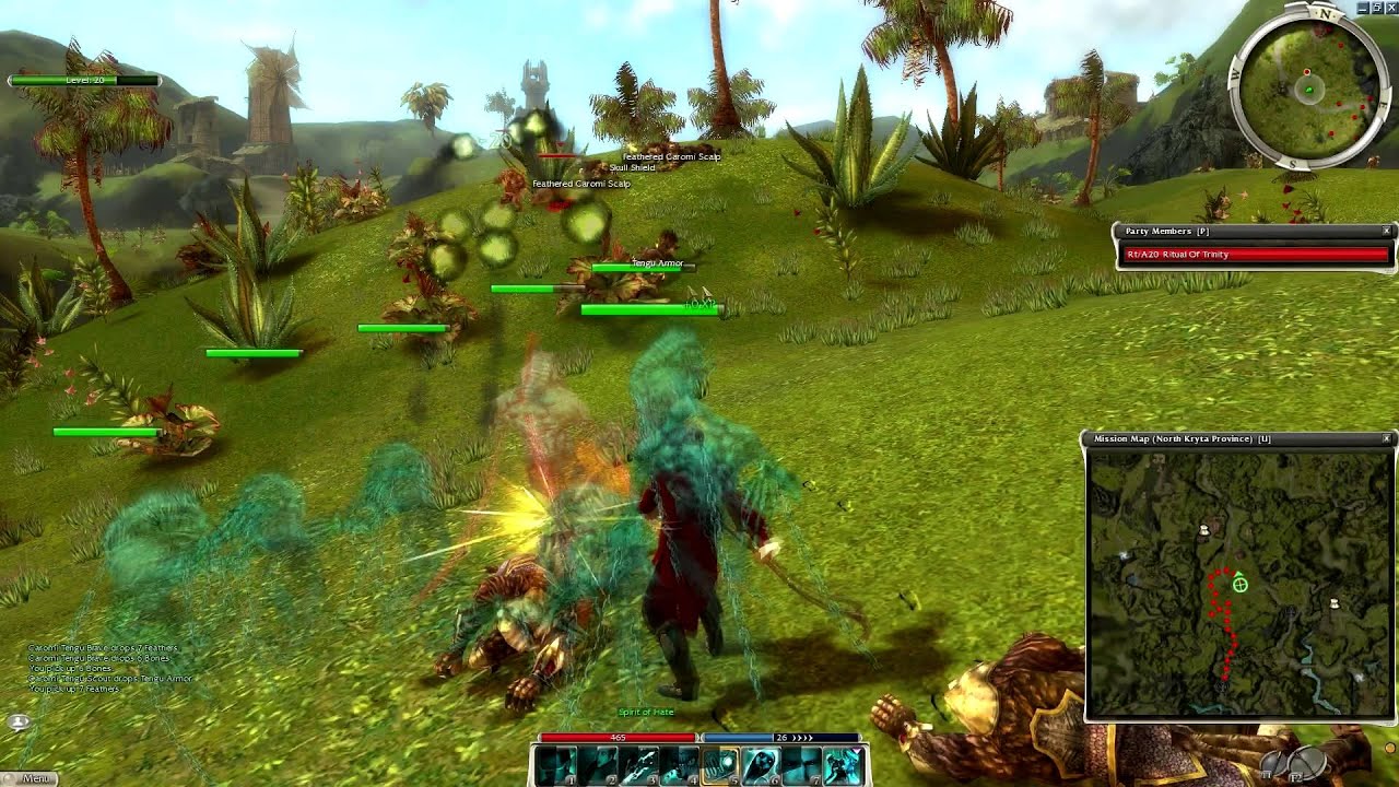 Guild Wars SoS Ritualist Feather Farm Tutorial