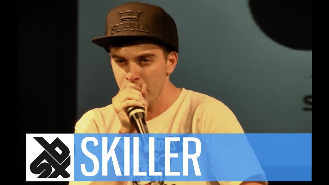 SKILLER  |  Grand Beatbox Battle 2014  |  Showcase