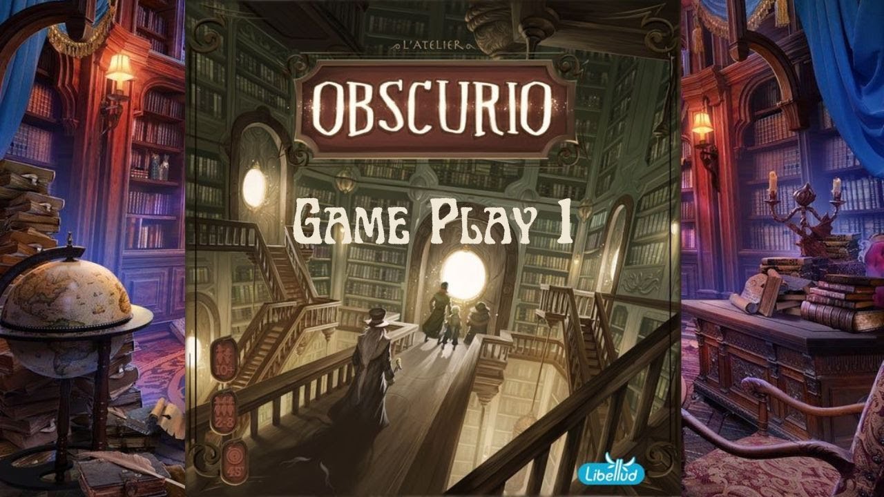 Obscurio: Game Play 1