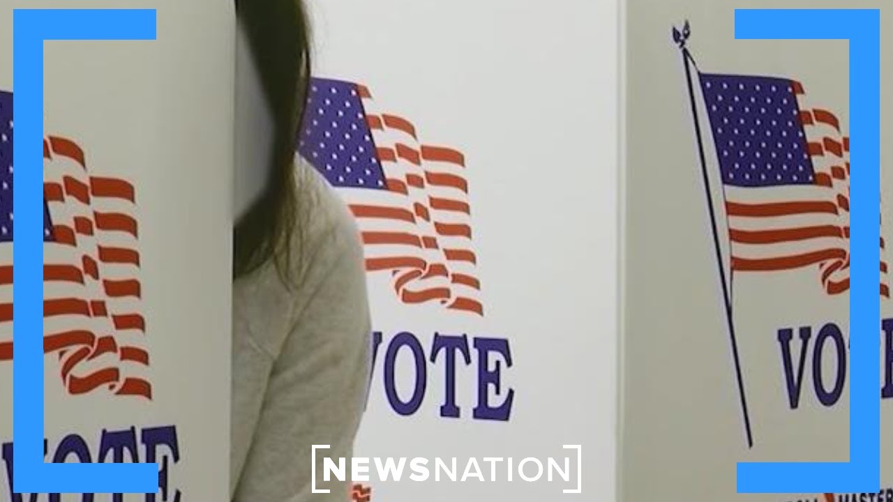 Voter ID debate heating up as Trump talks possible executive order | NewsNation Prime
