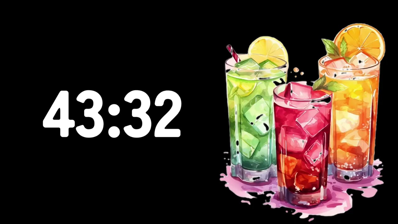 ☕ Study With Me 2h | Pomodoro 50/10 Focus Timer | Stay Productive | no voice
