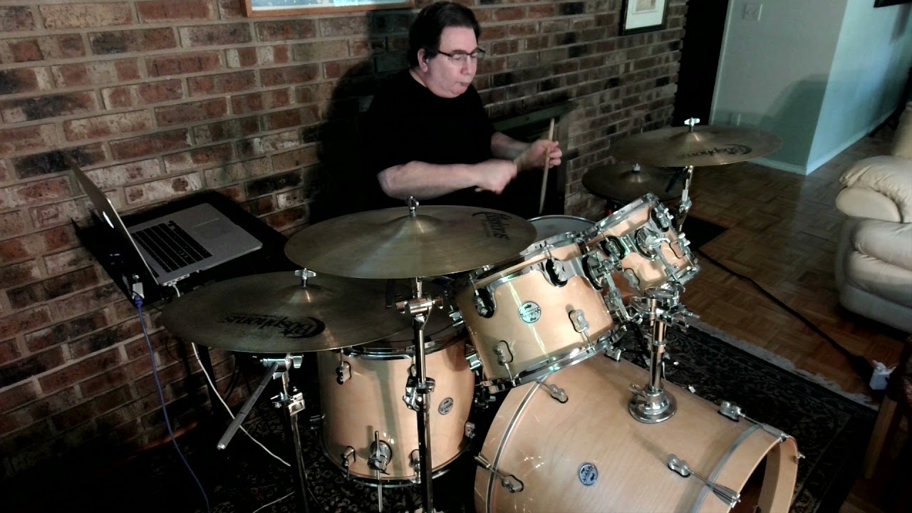 1930'S BIG BAND DRUM COVER OF BUGLE CALL RAG BENNY GOODMAN VERSION
