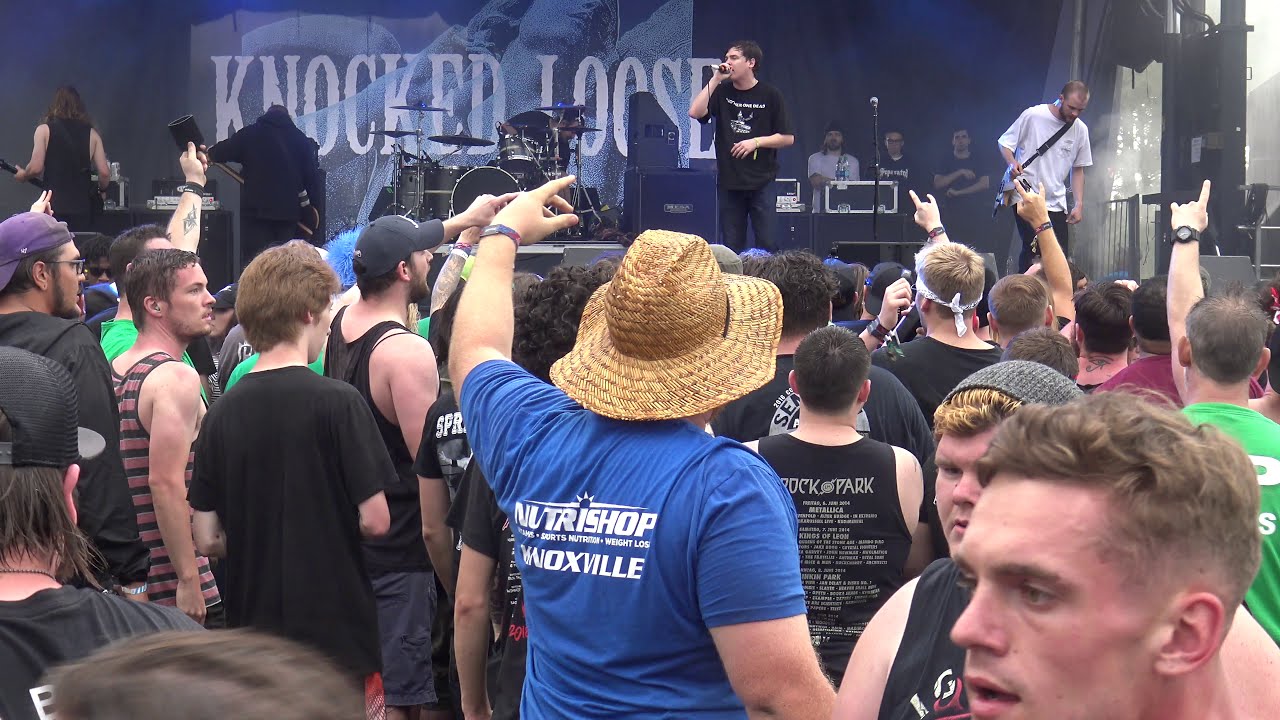 Knocked Loose @ Epicenter Festival set Live from Mosh Pit 5/11/19