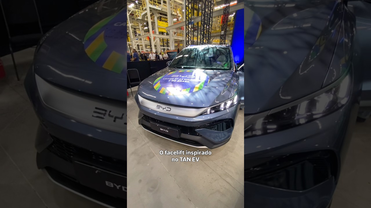 REVELADO: NOVO BYD Song Pro 2026 NO BRASIL e assinado pelo Presidente Lula! | #shorts