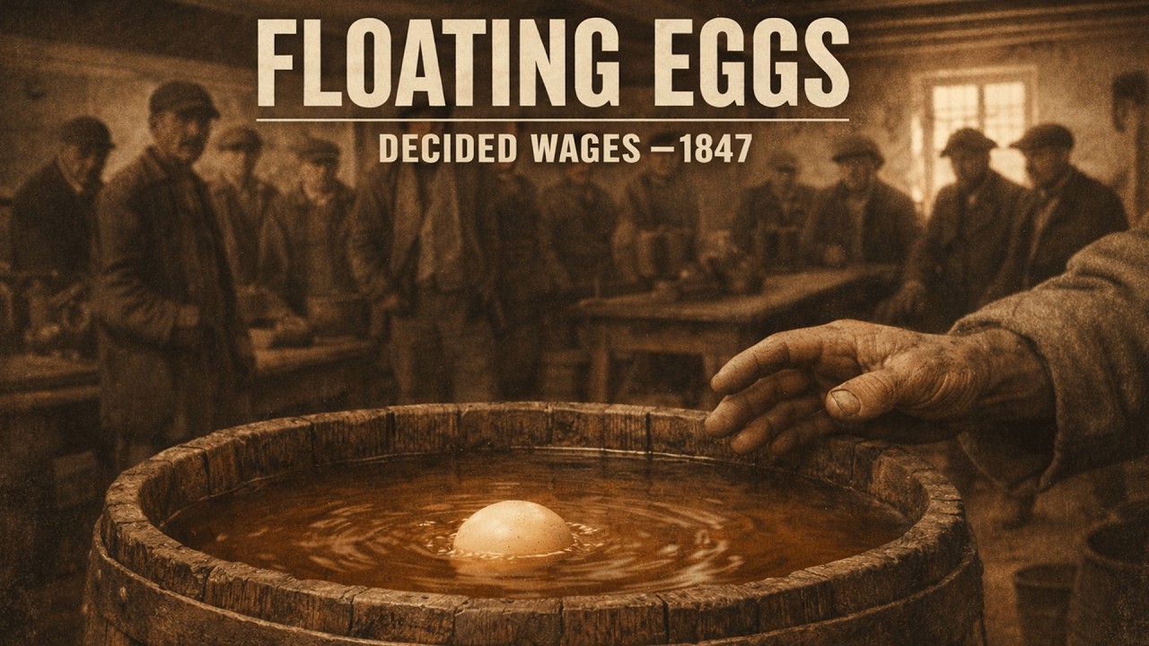 Devon 1847: Floating Eggs Decided Wages and Bankruptcy – Britain's Strangest Quality Test