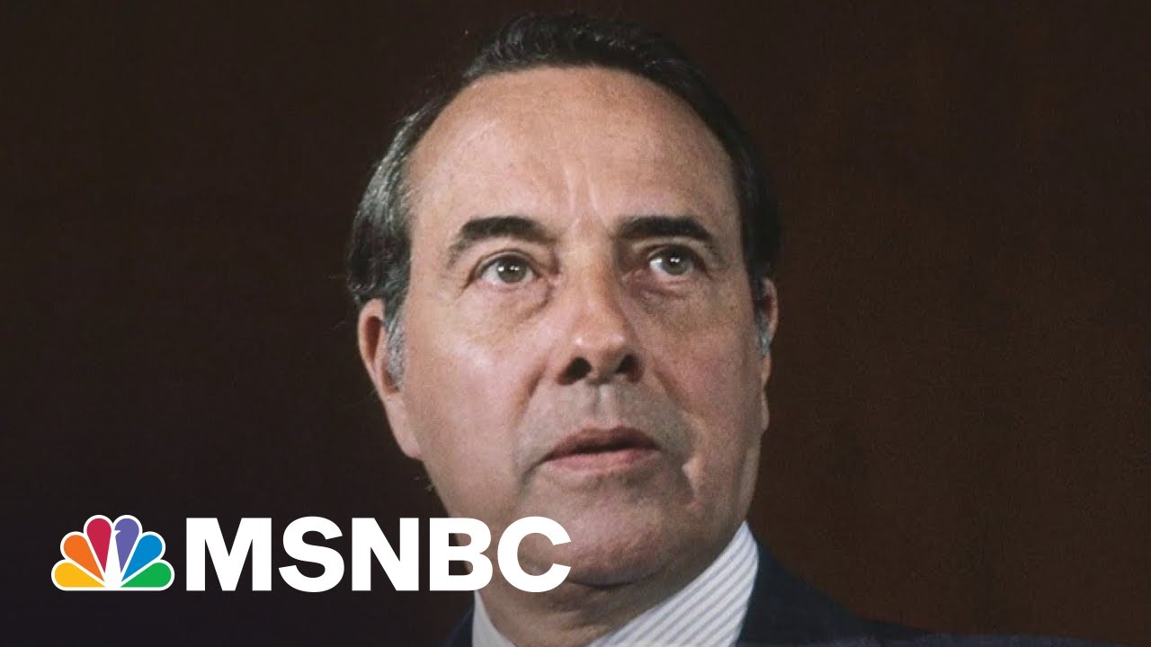 Bob Dole Was &lsquo;An American First And A Partisan Republican Second&rsquo;