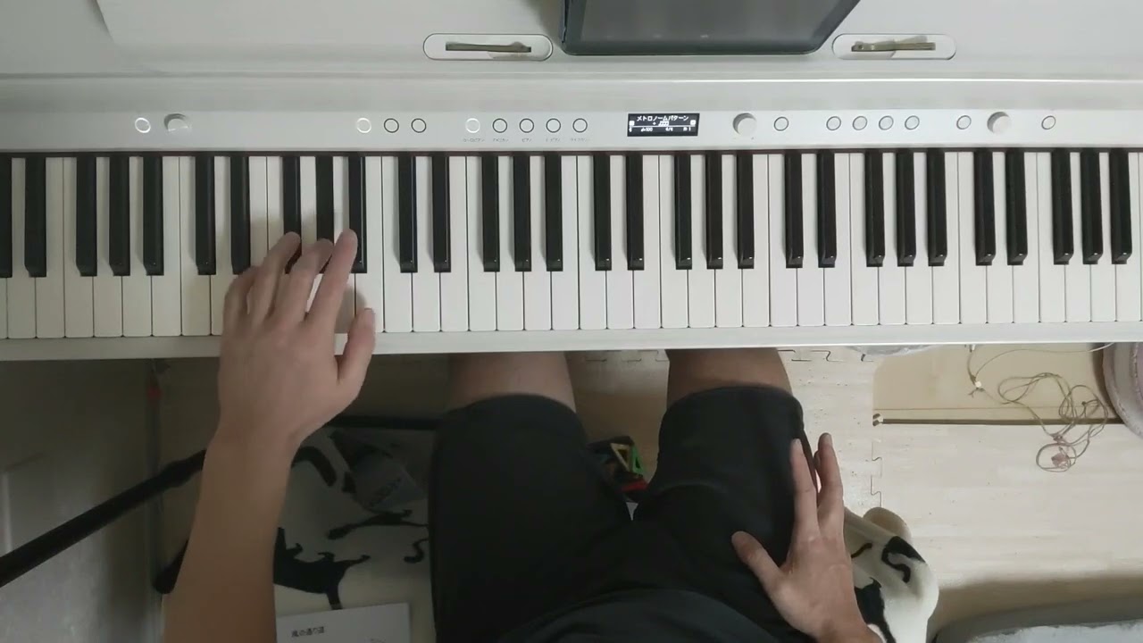 30日チャレンジ！21日目 1-3-5-3の指使いで左手小指を鍛えよう！