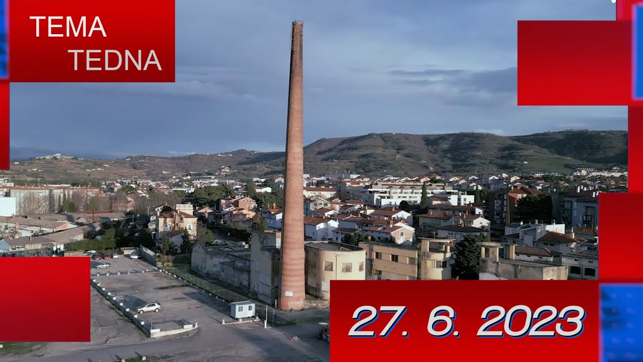 Tema Tedna: Degradirani prostori v Kopru in Izoli in njihova začasna raba (27.06.2023)